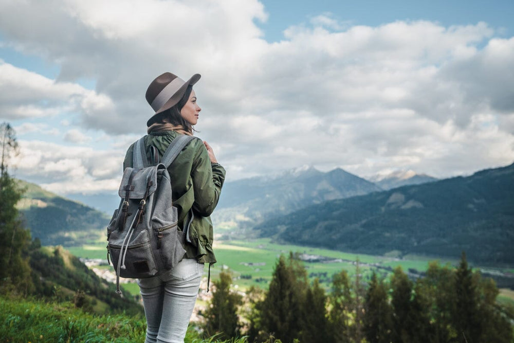 How to Wear Canvas Backpacks