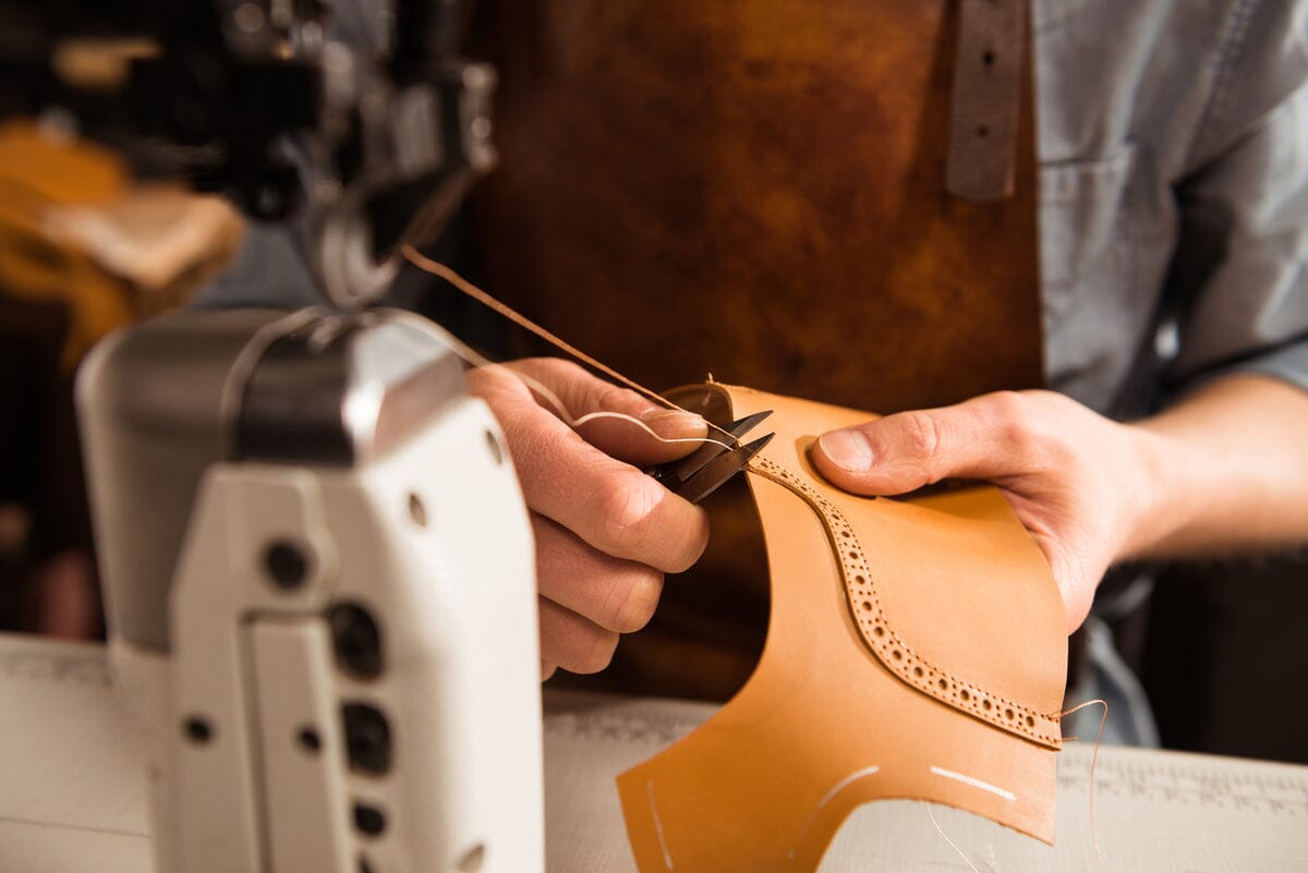How to Sew Leather? Leather Sewing Unleashed – Eiken Shop