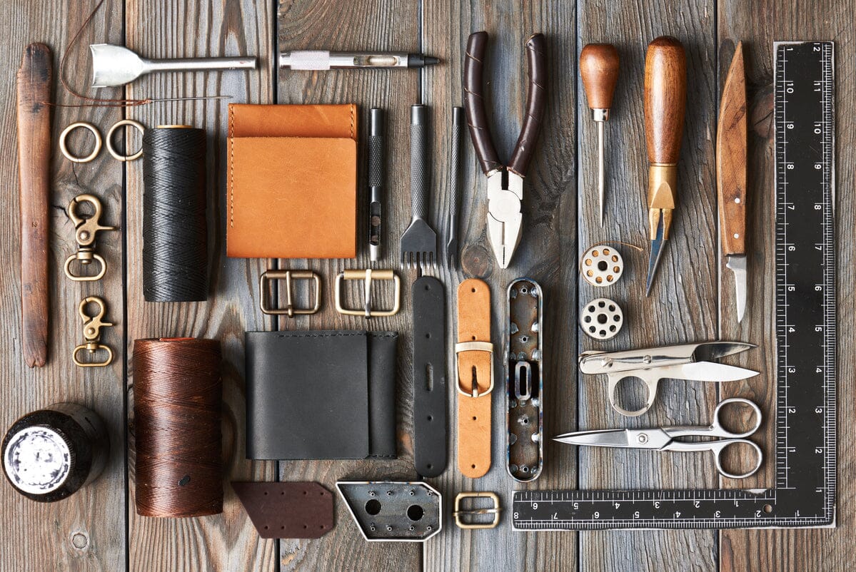 7 Leather Crafting Secrets From The Pros Unveiled – Eiken Shop