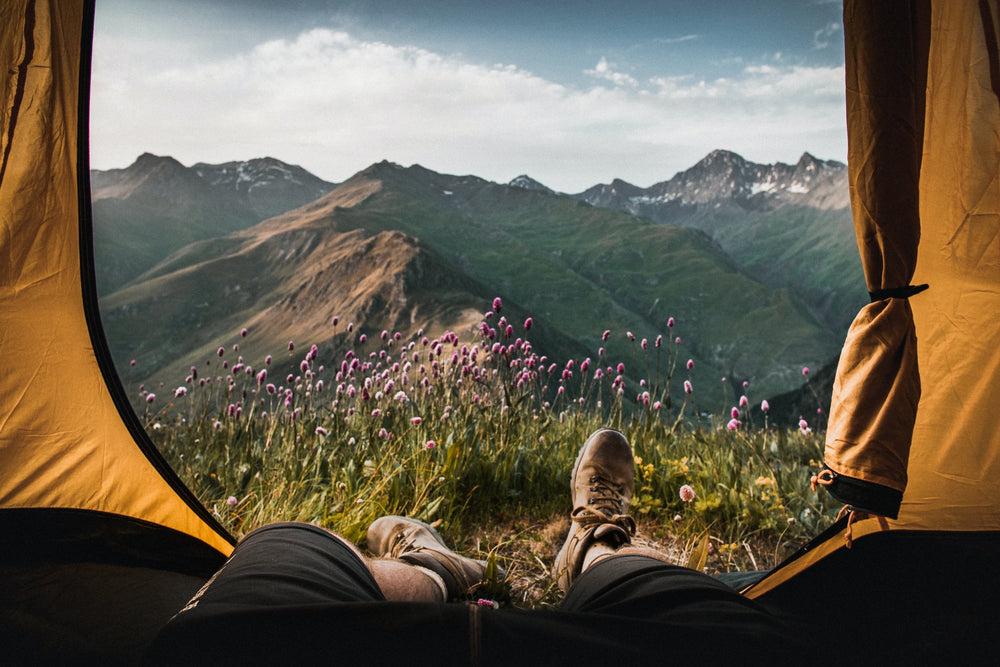 how to pack a tent in a backpack