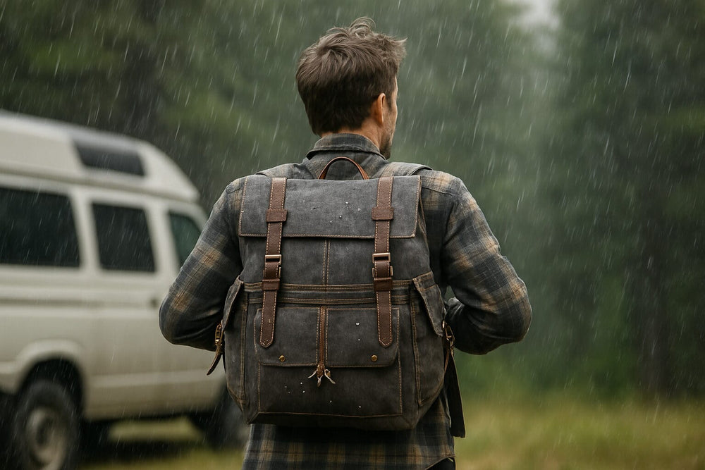 How to Know if a Bag is Waterproof (Without Getting Soaked)