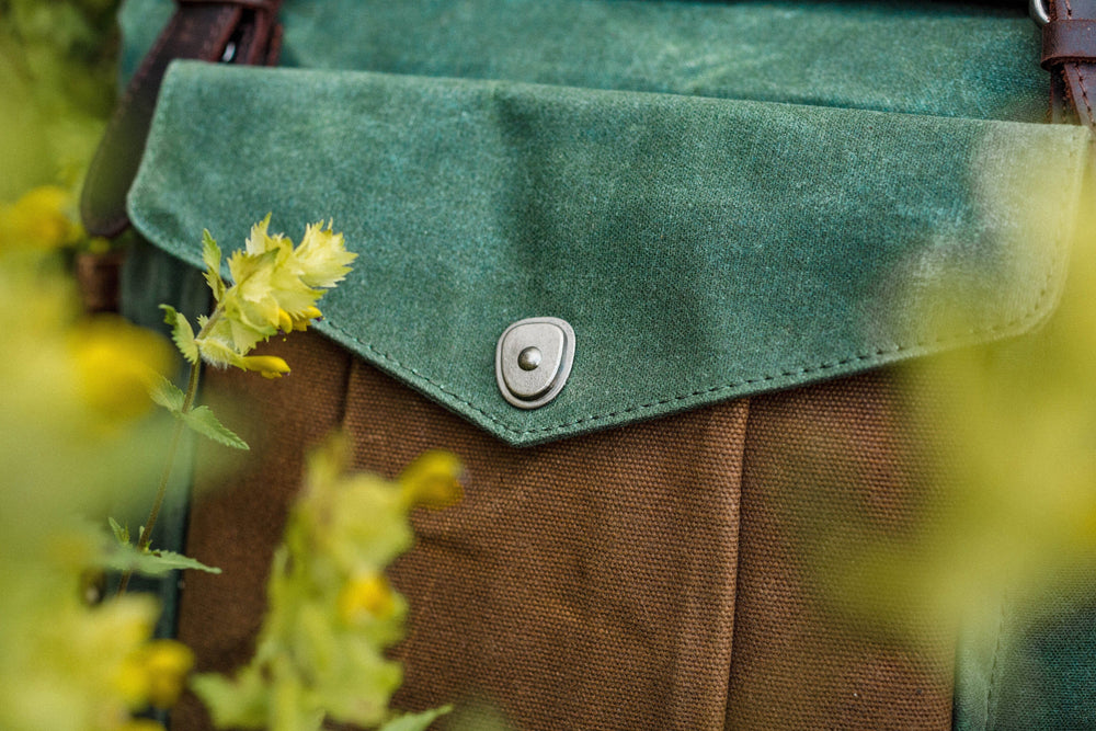 how to dye canvas backpack
