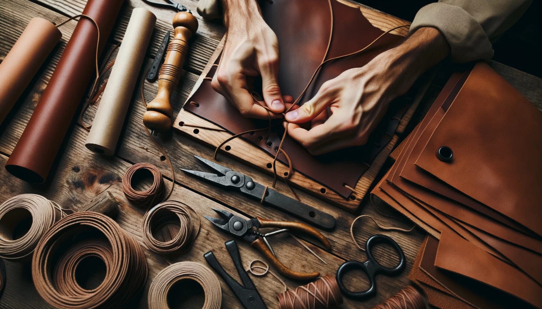 Mastering the Art of Leather Lacing: A Comprehensive Guide – Eiken