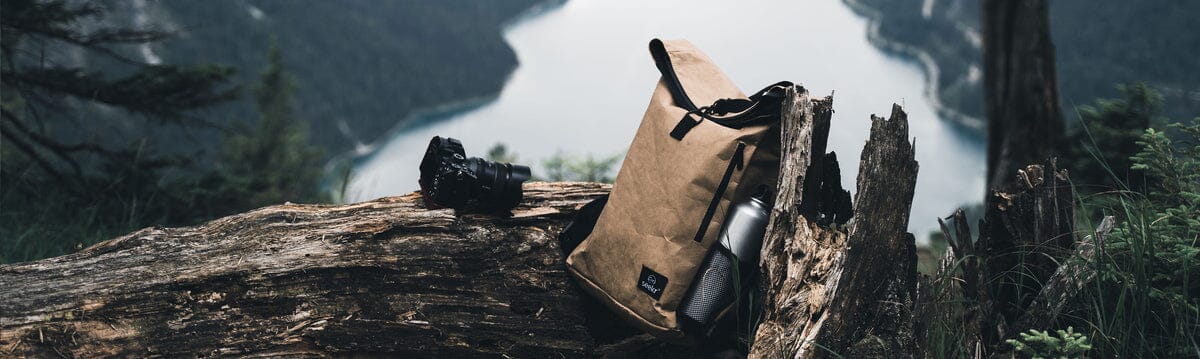 sustainable eco friendly ethical recycled backpack rucksack