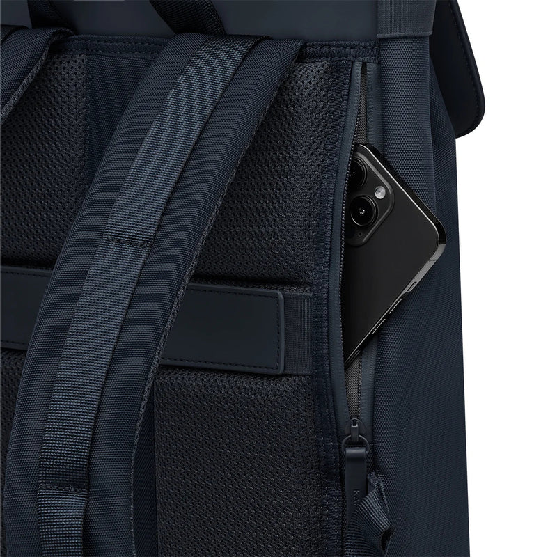Secret zipped back pocket for secure valuables storage