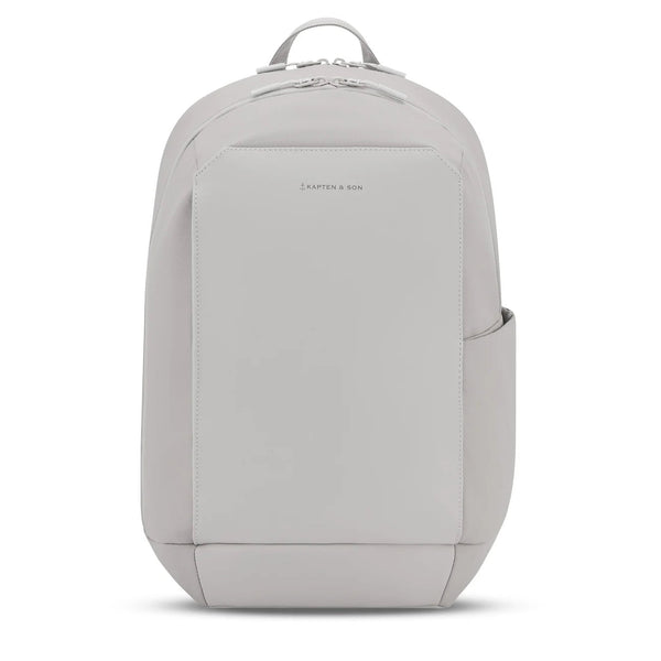 Kapten & Son Oslo backpack in greige, sleek urban commuter
