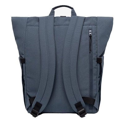 maibon blue environmentally friendly backpack back