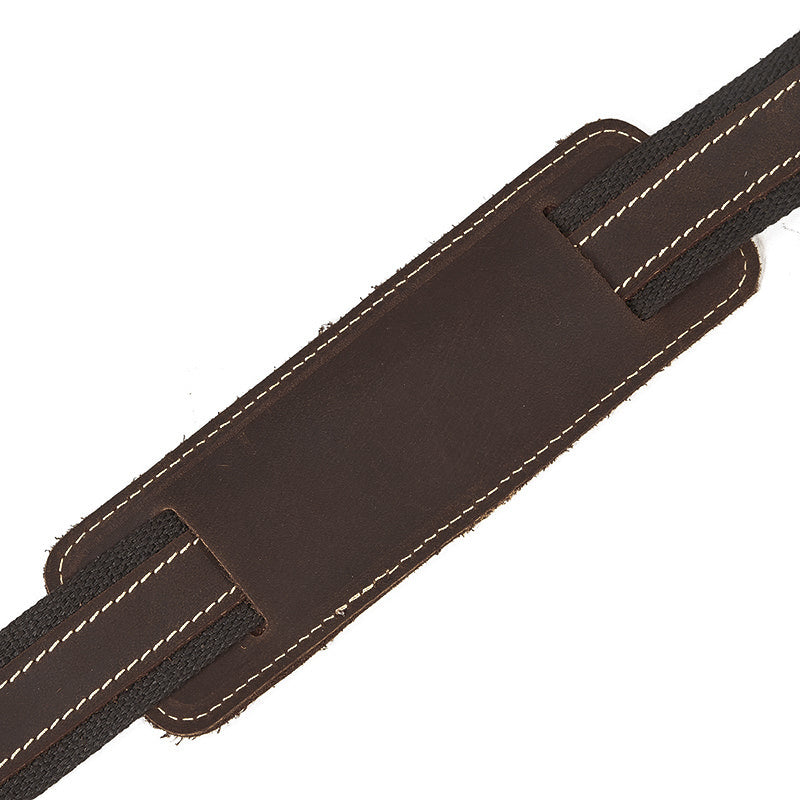 brown Leather Messenger Bag