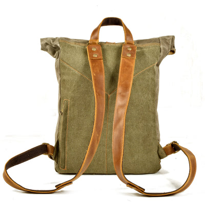 canvas outdoor backpack