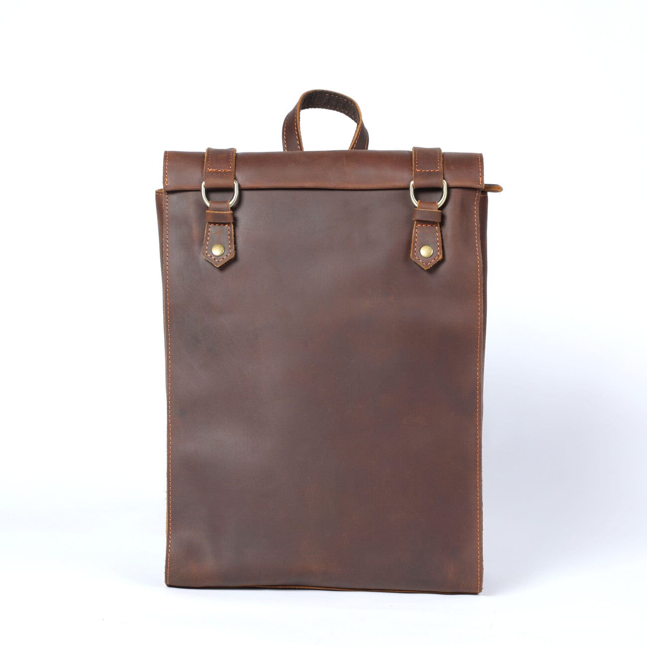 バッグ aucentic Full Grain Leather Backpack フルグレインレザーバックパック｜aucentic(オーセンティック)