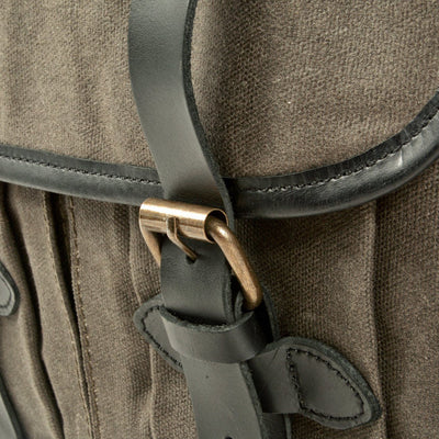 leather camera sling bag