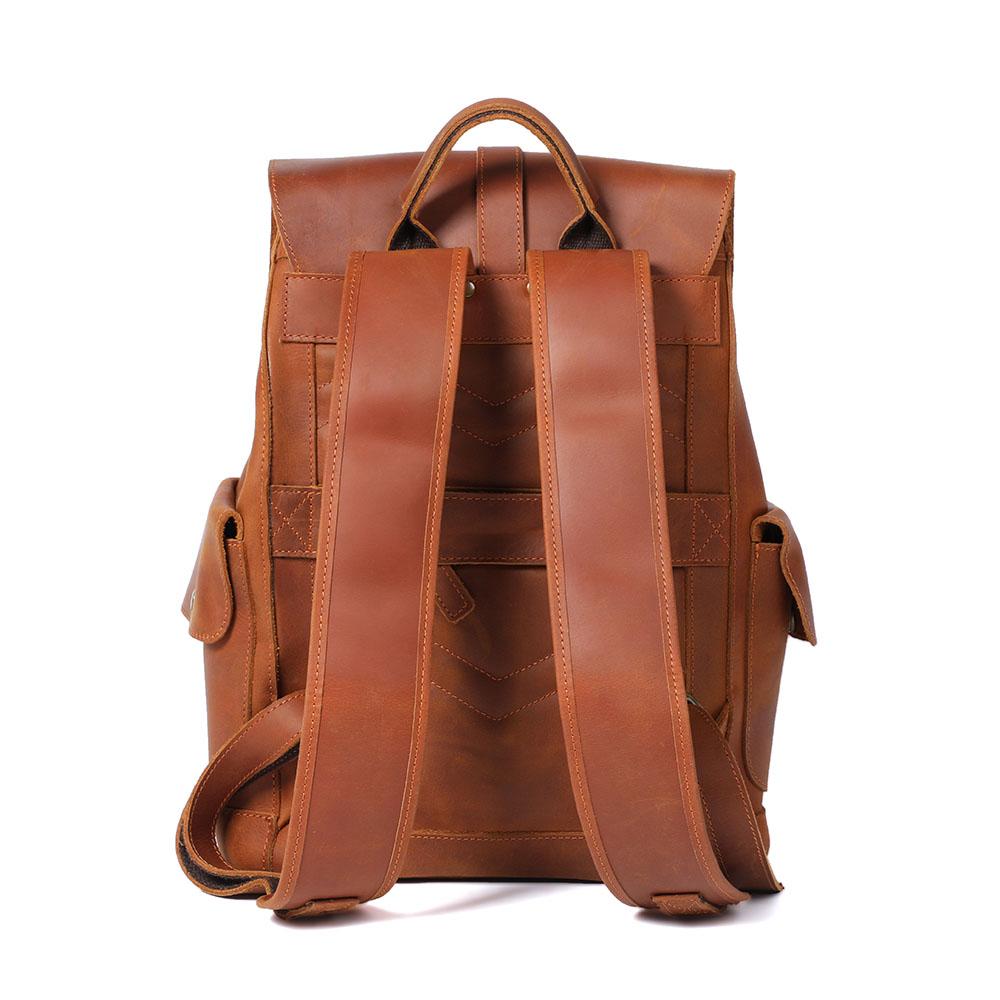 leather man bag