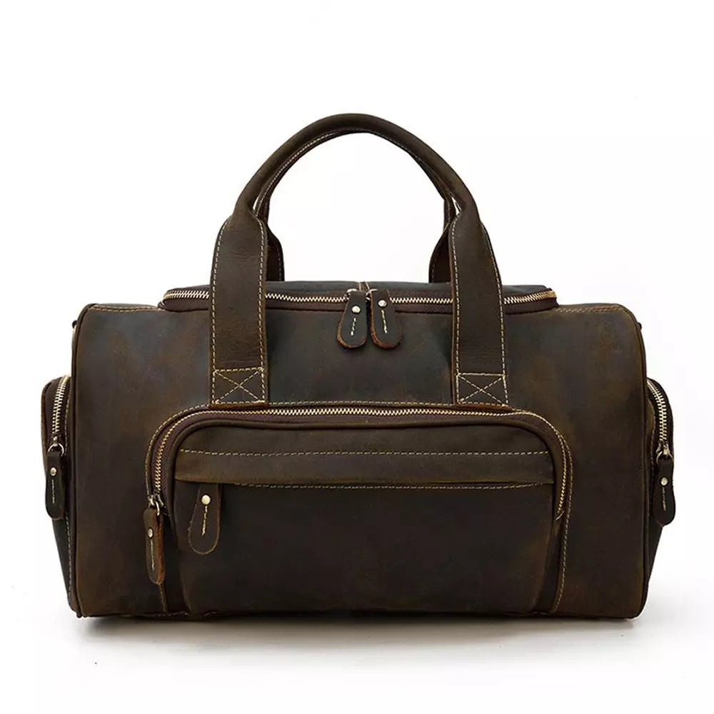 Mens Leather Holdall GUAYAQUIL