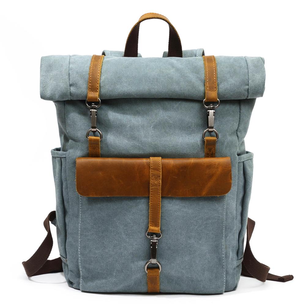 Retro backpack rucksacks online