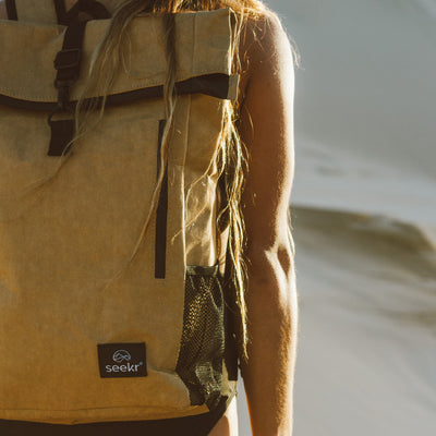vegan sustainable backpack