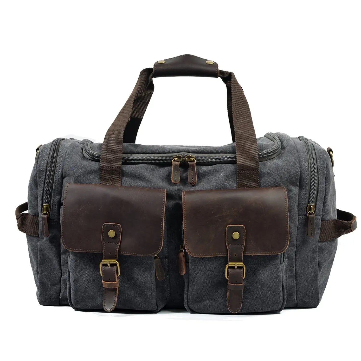 Leather Duffle Bag | Durable and Versatile Full-Grain