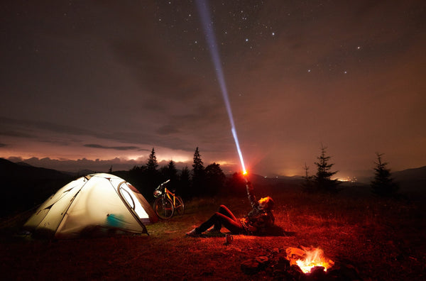 An Essential Guide To Choosing A Camping Flashlight