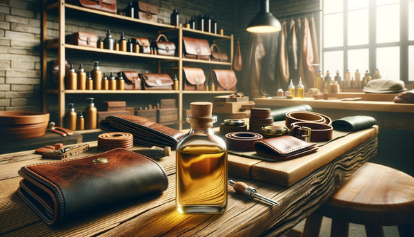 Leather Care Essentials: Best Oils and Maintenance Practices