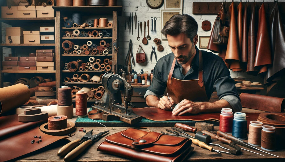 Mastering Leather Repair