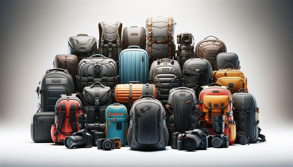 different backpack types