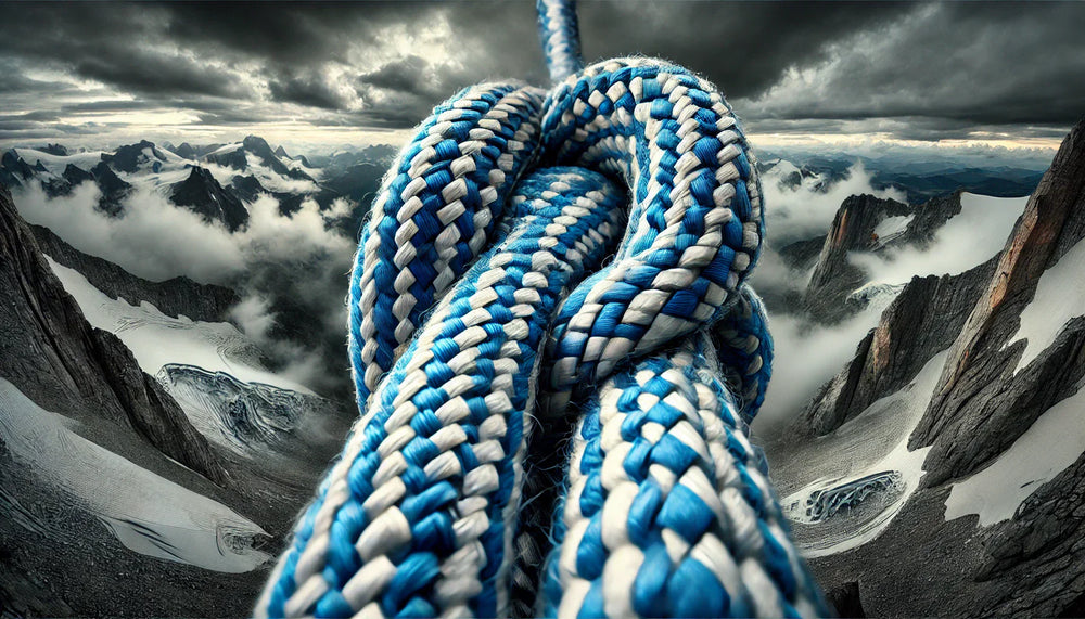 dyneema fabric mountaineering rope