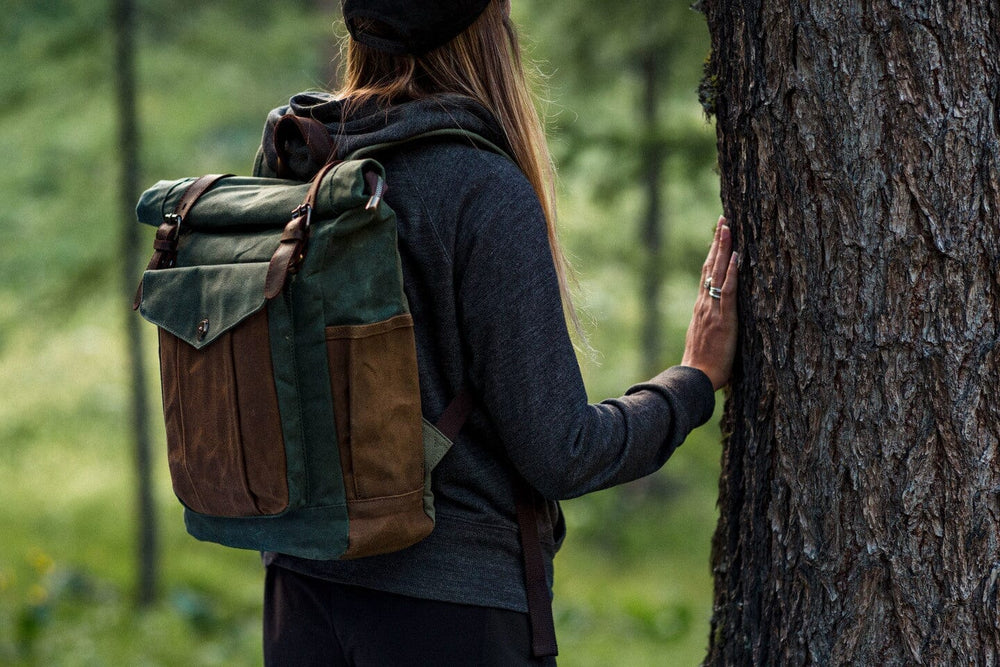 how to waterproof canvas backpack