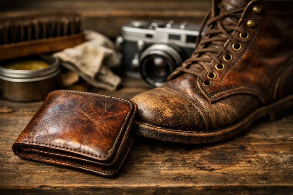 What is Leather Patina