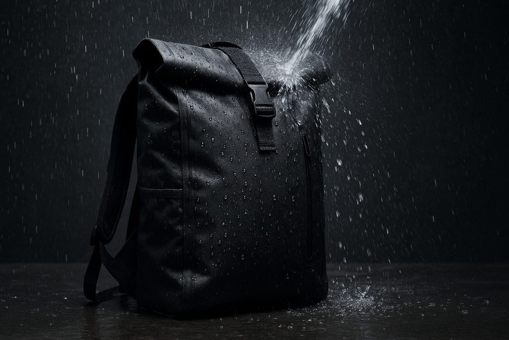 waterproof backpack test