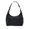 GRID Shoulder Bag - Nero