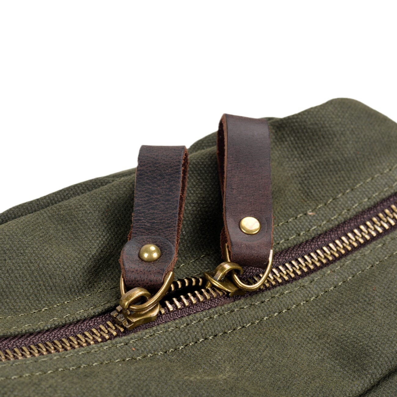 army green Canvas Shoulder Tote Bag