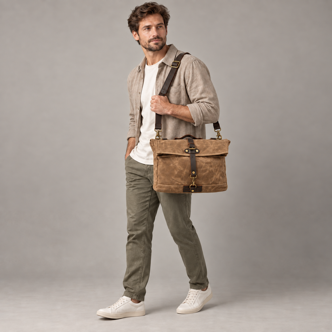 Kleine Umhängetasche Canvas 12L | CINCINNATI