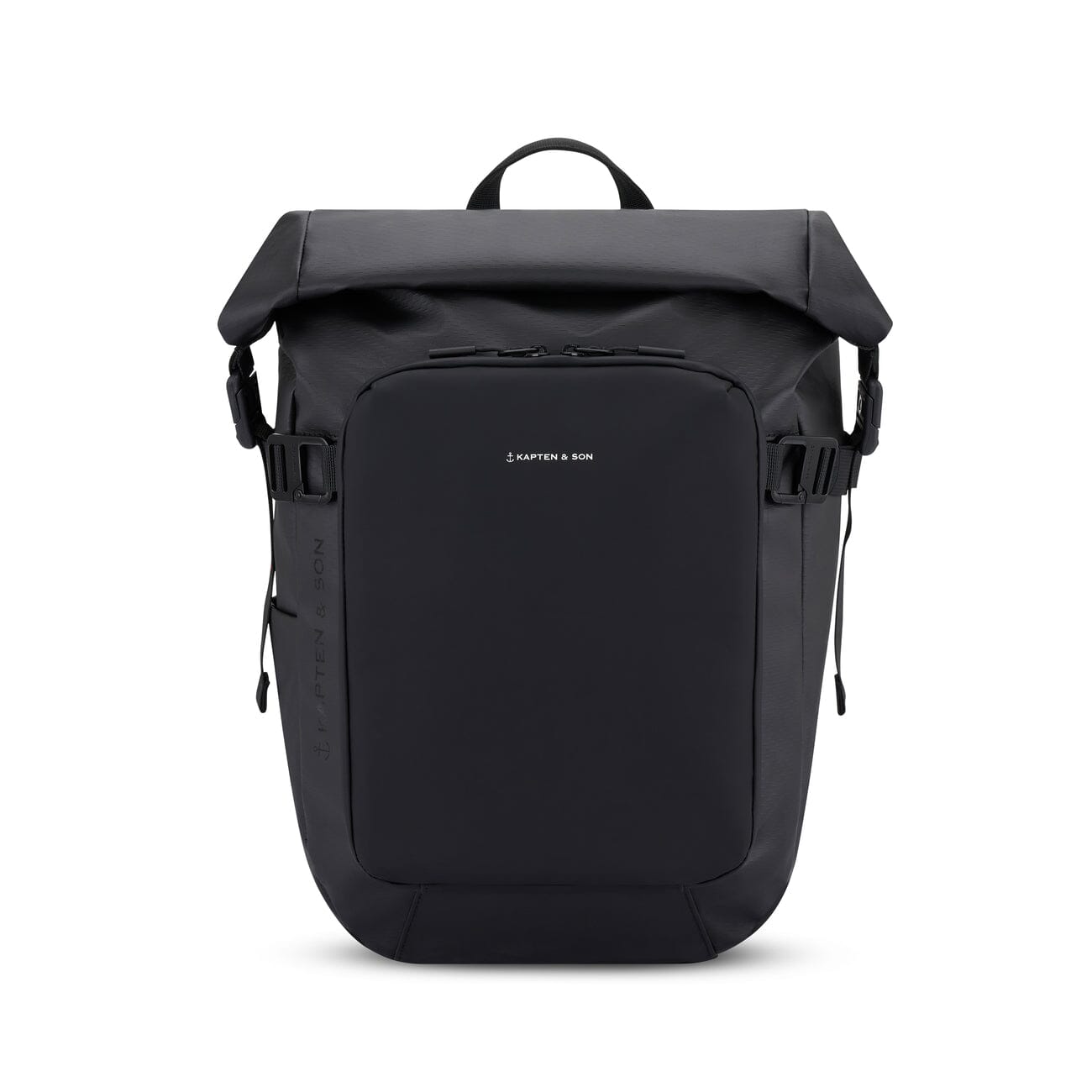 lisbon small backpack by kapten and son, black