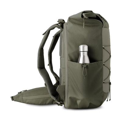 Kapten & Son, Banff backpack, forest, side view