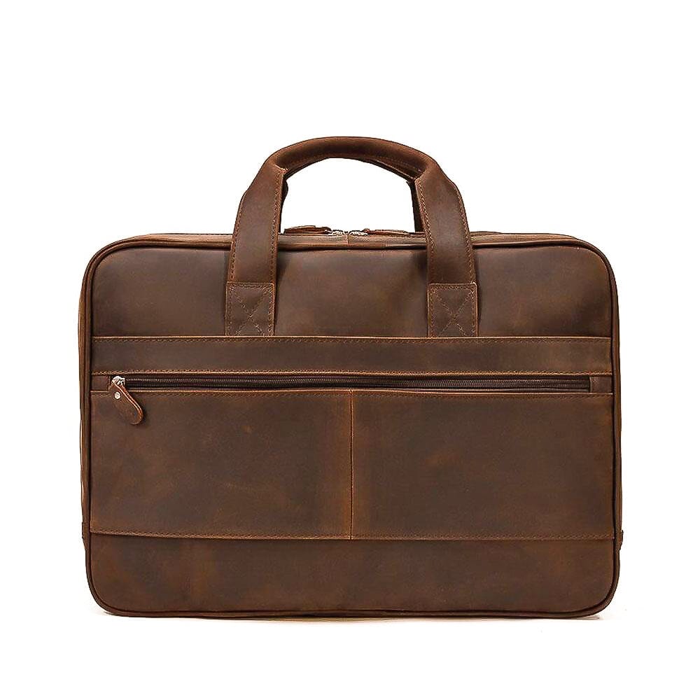 Brown Travel Messenger Bag