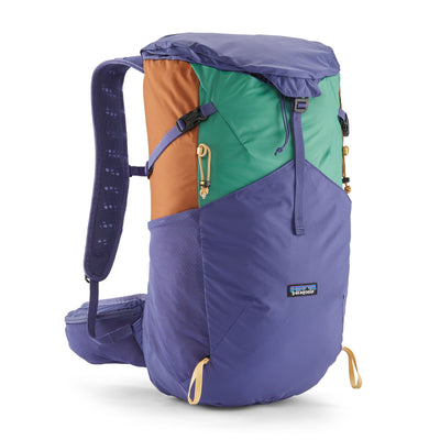 Patagonia, terravia pack 28L, solstice purple, front view