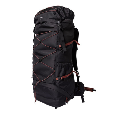 Sandqvist trail hike in black, side view