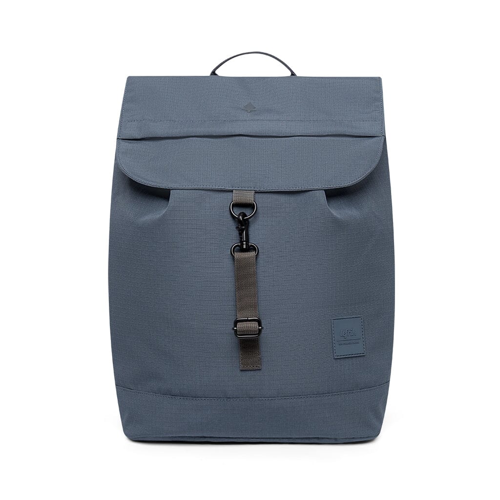 front view of the maibon sustainable laptop backpack 