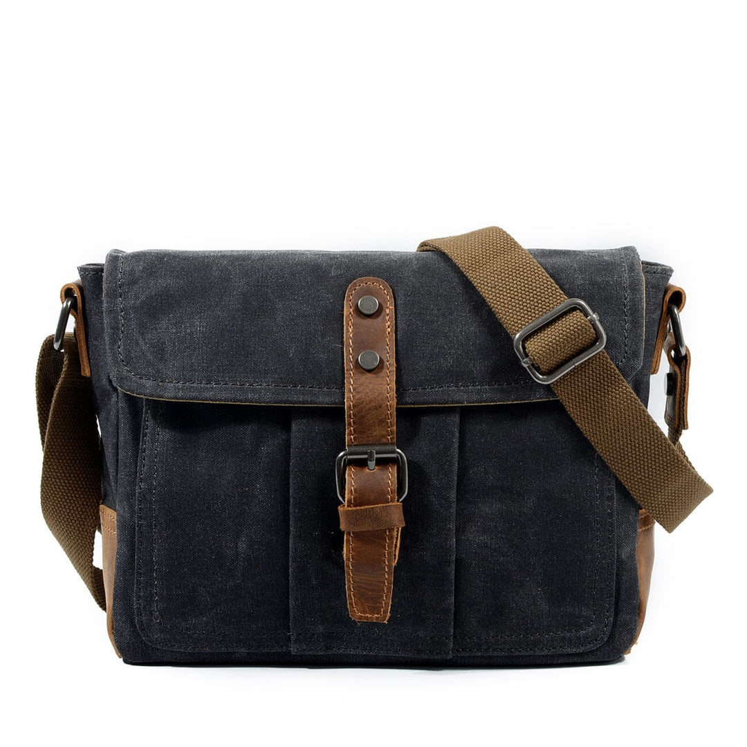 Small Canvas Messenger Bag