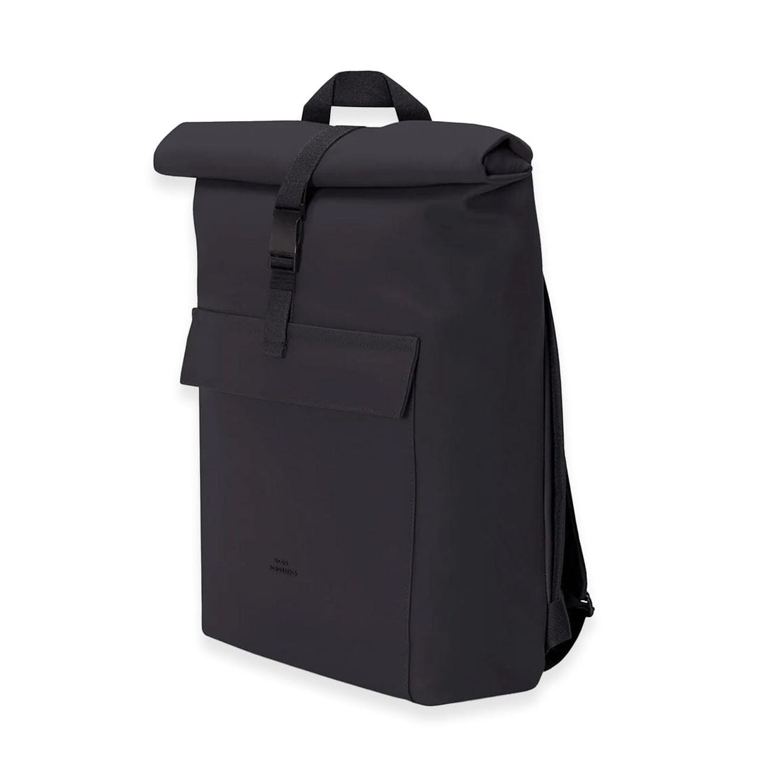 Ucon Acrobatics Jannik Mini backpack in black — rear view