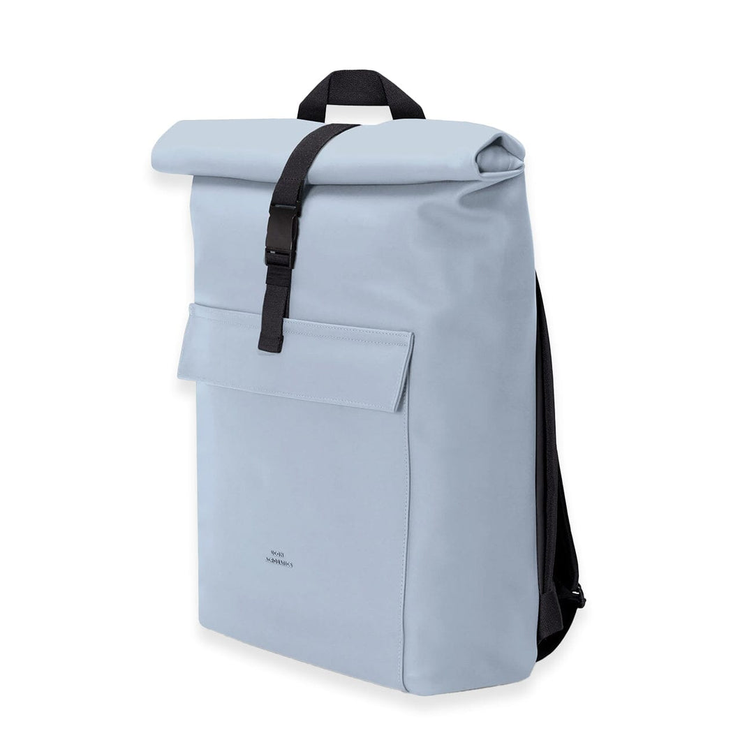 Ucon Acrobatics Jannik Mini backpack in fog blue — rear view