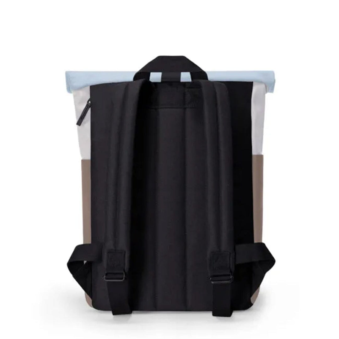 Ucon Acrobatics Hajo Mini backpack in dark sand — rear view