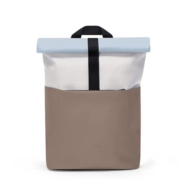 Ucon Acrobatics Hajo Mini backpack in dark sand — front view