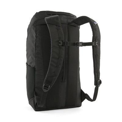 Patagonia Black Hole Pack 25L in black, back view