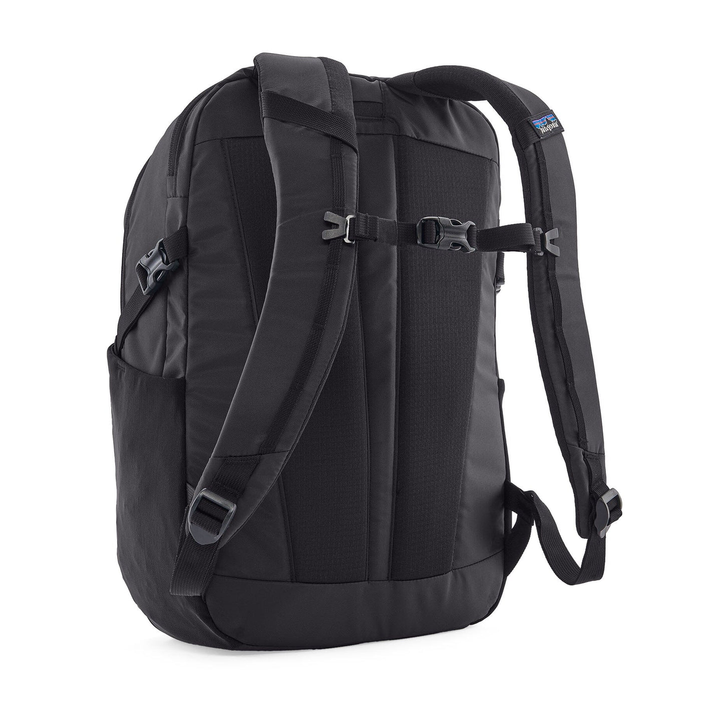 Patagonia Refugio Daypack 26L in black, back view