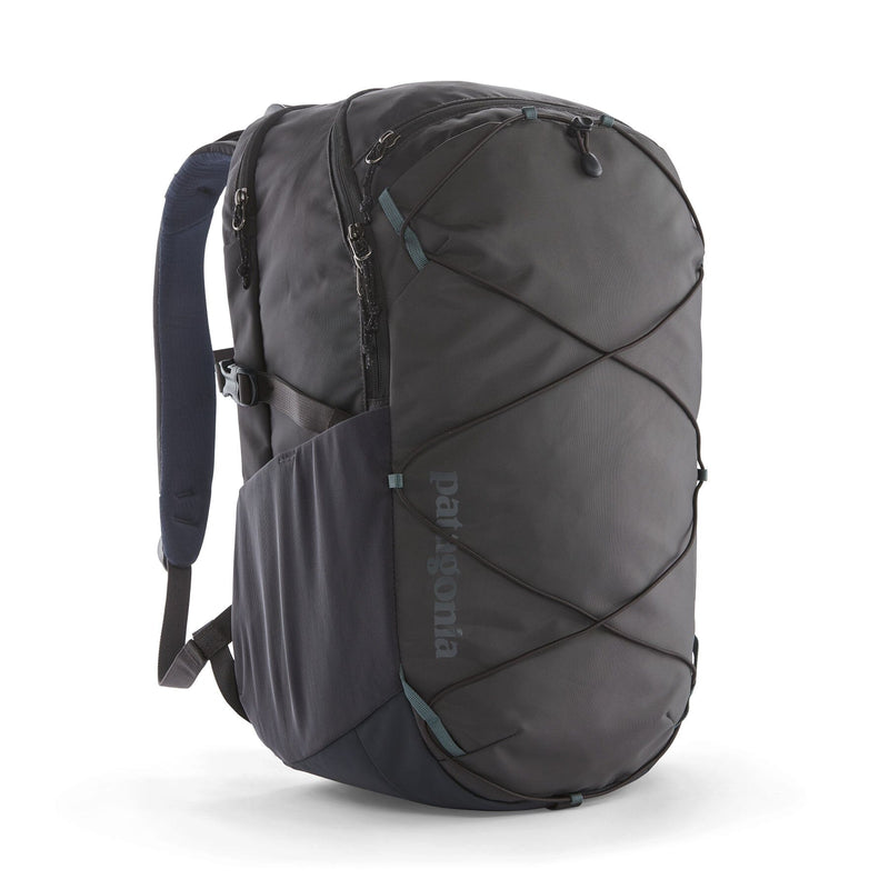 Patagonia Refugio Daypack 30L in smolder blue, front view