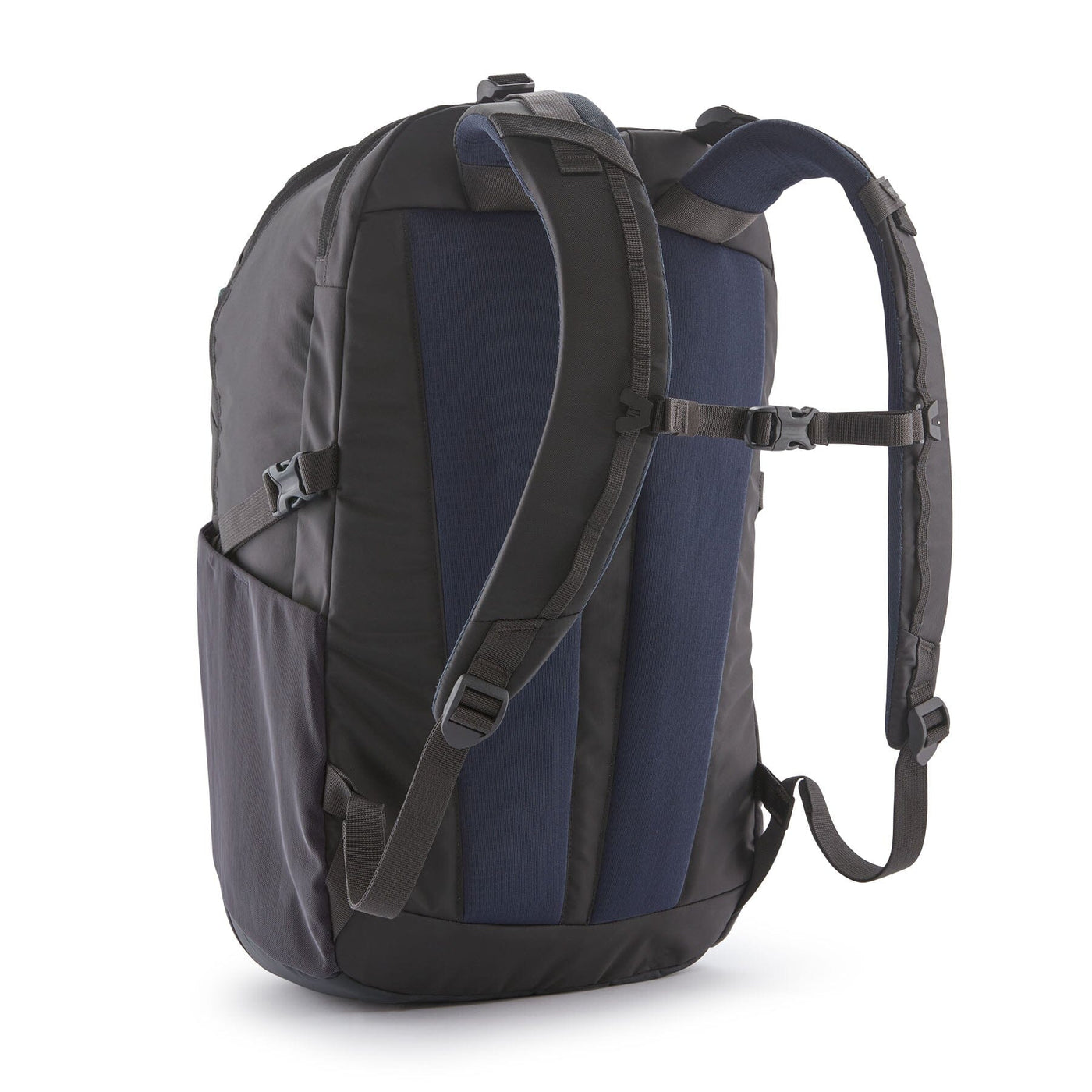 Patagonia Refugio Daypack 30L in smolder blue, back view