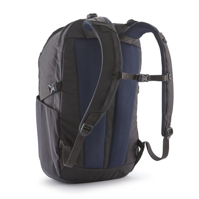 Patagonia Refugio Daypack 30L in smolder blue, back view