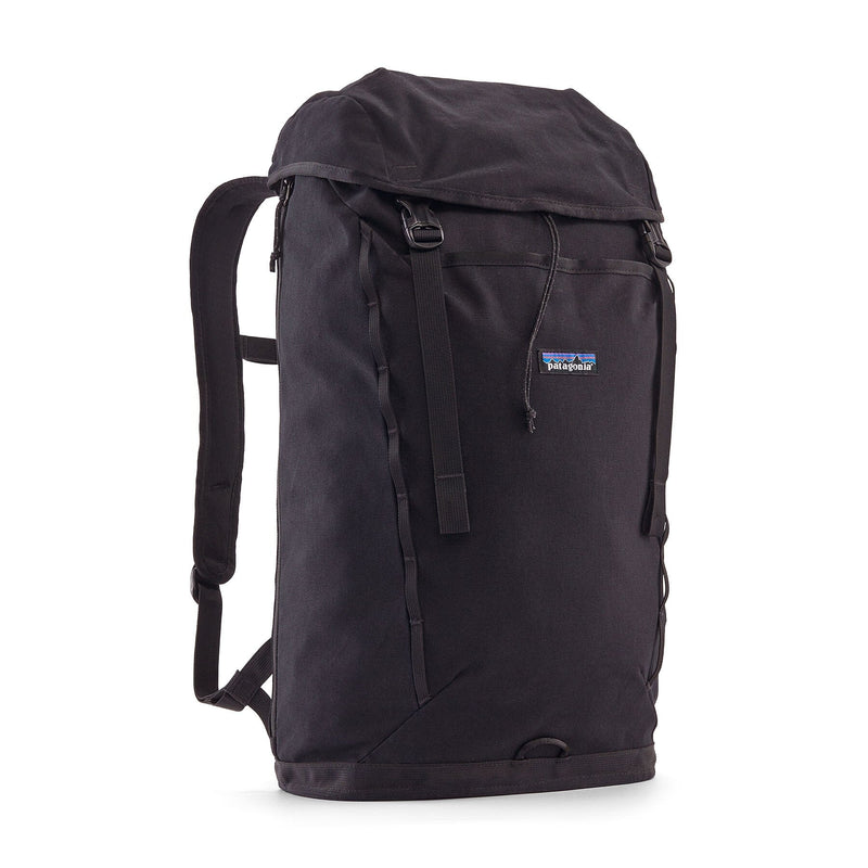 Patagonia Fieldsmith Lid Pack 28L in black, front view