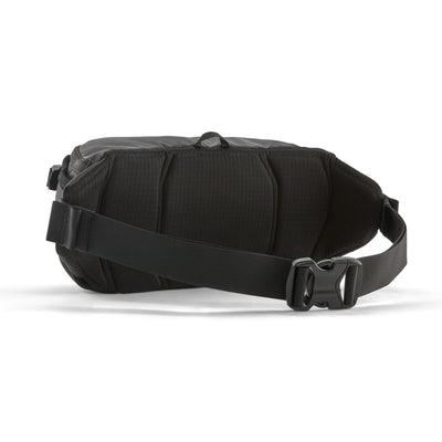 Patagonia Black Hole Waist Pack 5L in black, back view