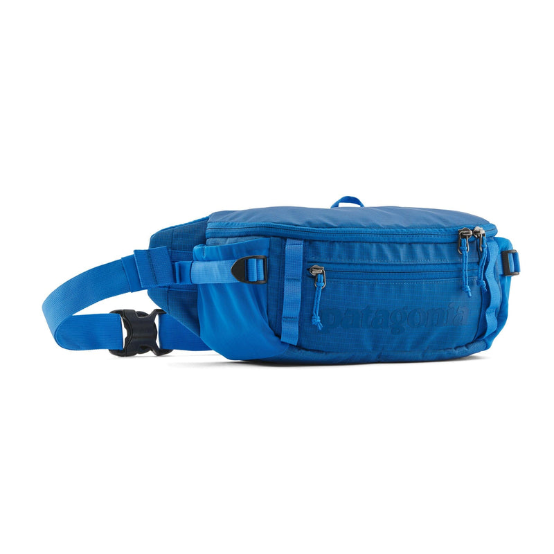 Patagonia Black Hole Waist Pack 5L in Vessel Bleu, front view